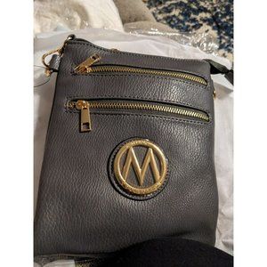 MKF Medina Crossbody Charcoal